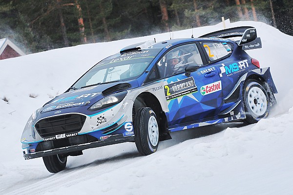 Ott Tanak, el rival interno de Sébastien Ogier