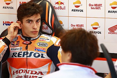 Marc Marquez bantah sembunyikan kekuatan
