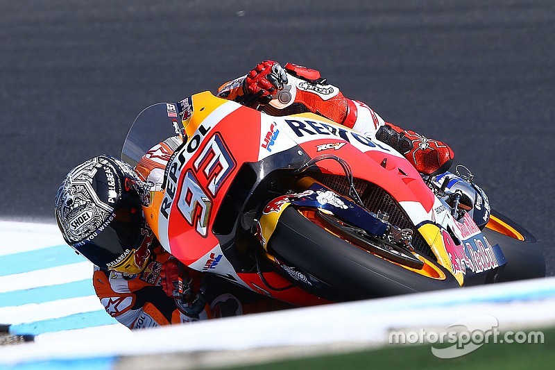 【MotoGP】マルケス「”心理戦”はしてない。バイクは改善できる」