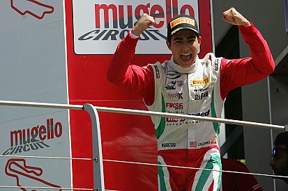 The American who's targeting the German F4 title