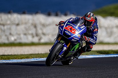 Tes Phillip Island: Vinales kembali tercepat, Rossi posisi ke-11