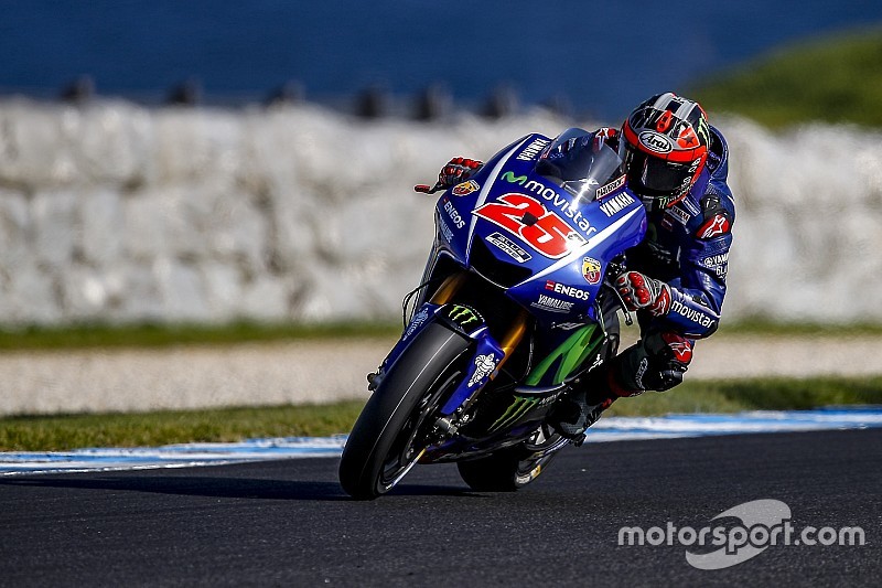 Tes Phillip Island: Vinales kembali tercepat, Rossi posisi ke-11