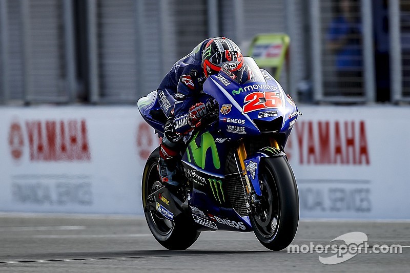 Test Phillip Island, Day 3: Vinales davanti alle Honda, Rossi solo 11esimo