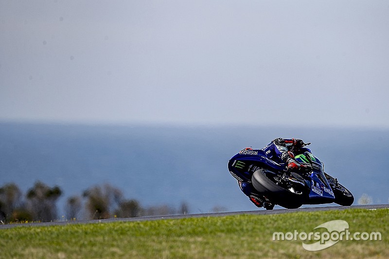 MotoGP-test Australië: De uitslag in foto's