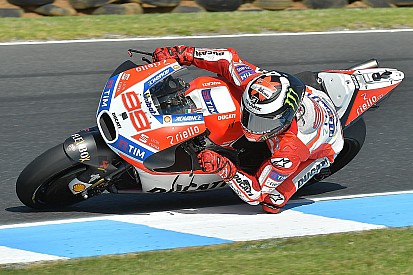 Lorenzo: "Sono andato più forte interpretando meglio la Ducati"