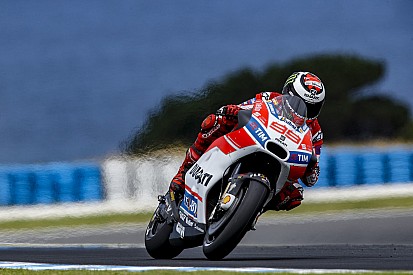 Lorenzo comprend mieux la Ducati et n'a aucun regret