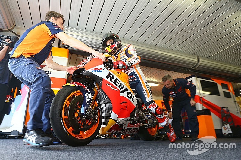 Márquez enfin plus à l'aise avec sa Honda