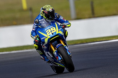 Iannone: "Indietro in classifica, ma sul passo non sono troppo distante"