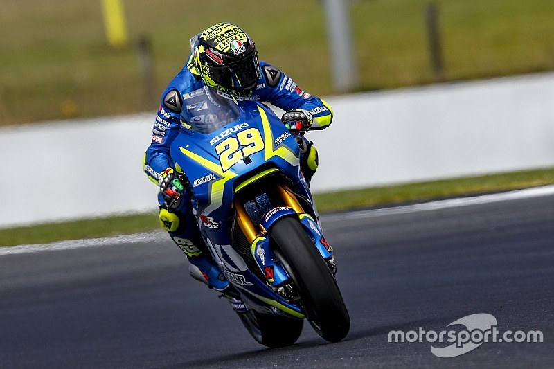 Iannone: "Indietro in classifica, ma sul passo non sono troppo distante"