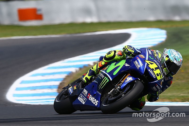 Moeizame testweek voor Rossi: "Nauwelijks progressie geboekt"