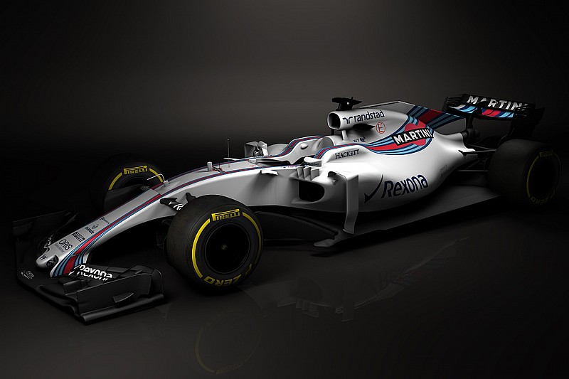Exclusivo: Confira imagens do novo carro da Williams