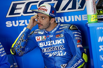 Iannone distancé mais concentré sur le travail de fond