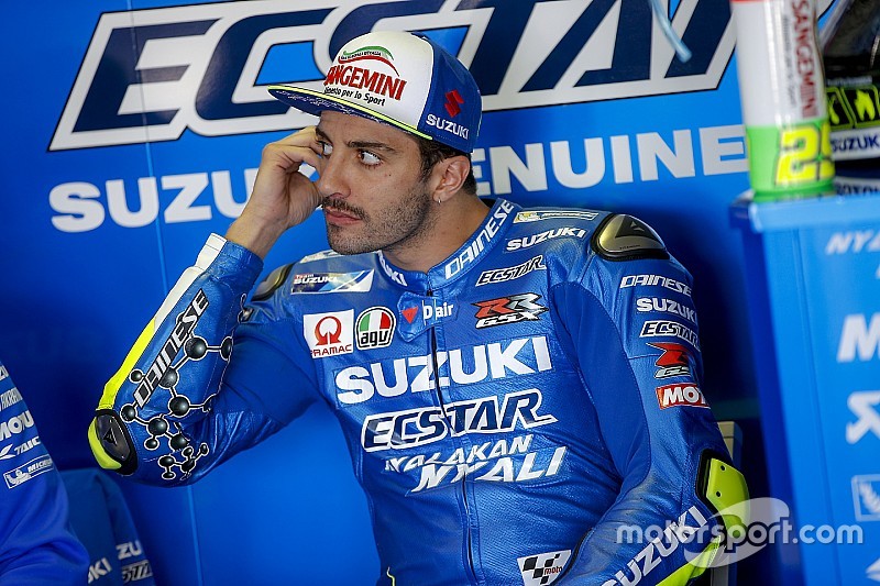 Iannone distancé mais concentré sur le travail de fond