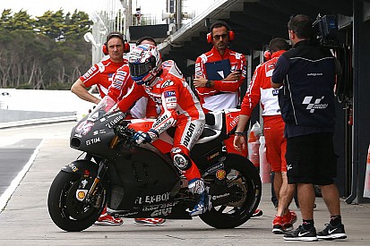 Dovizioso: "Migliorato ancora il feeling, ma dobbiamo fare di più"