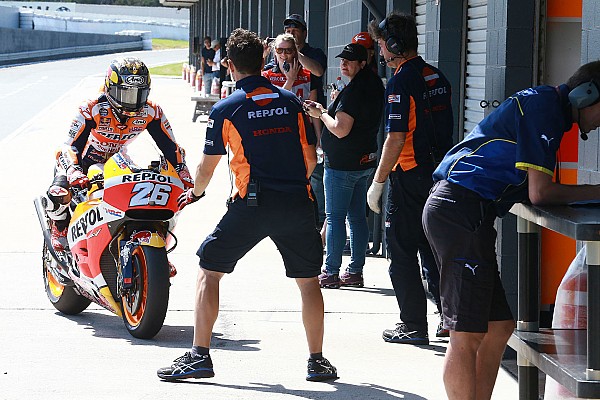 Honda ultima un test la semana que viene en Jerez con M&aacute;rquez y Pedrosa