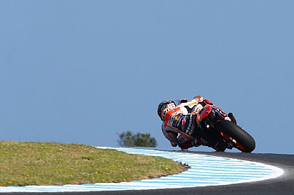 Marc Marquez: Mit Motor gut vorangekommen