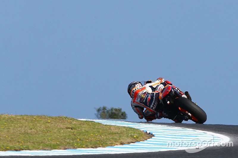 Marc Marquez: Mit Motor gut vorangekommen