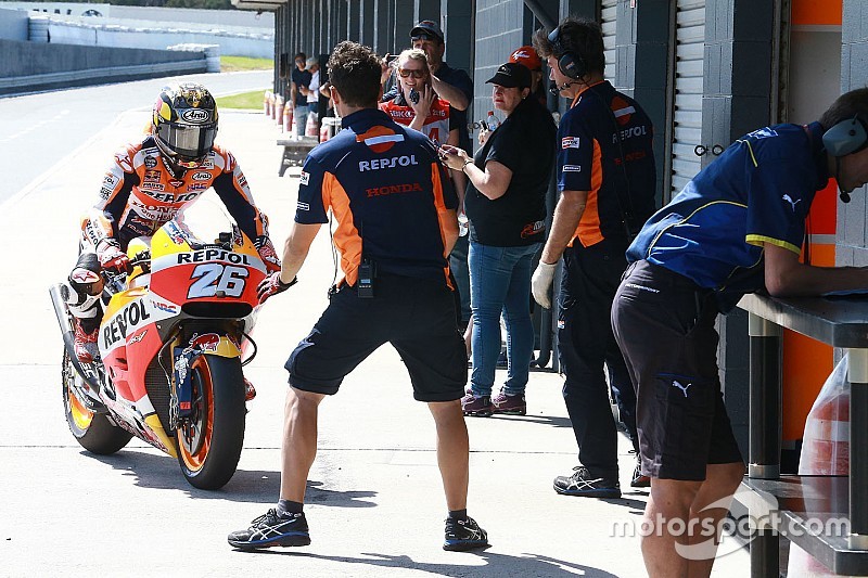 Honda prévoit deux jours d'essais privés à Jerez