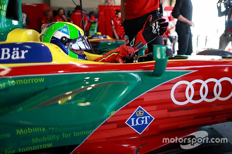 Di Grassi pleinement aux côtés d'Audi en Formule E