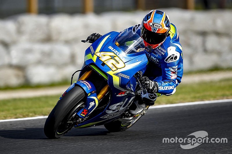 Suzuki, Rins: "Sì, ora inizio a sentirmi un vero pilota di MotoGP"
