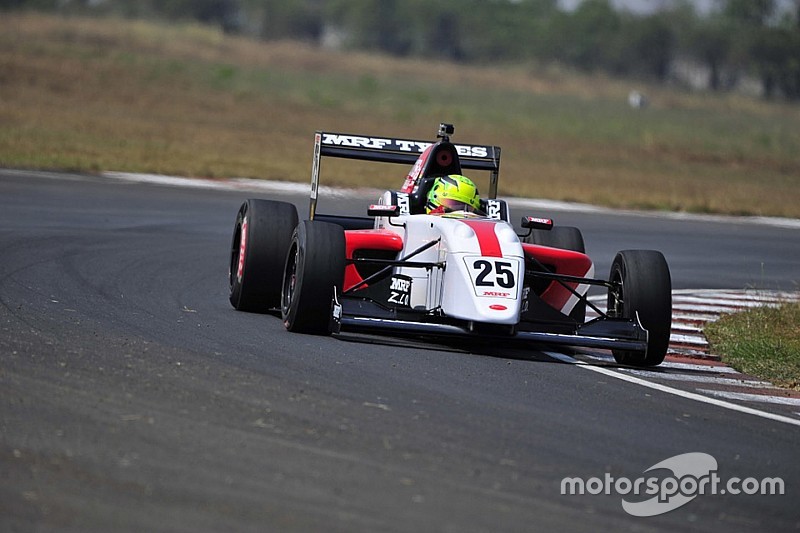MRF Challenge Chennai: Schumacher pimpin FP, Presley masih adaptasi