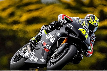 Aleix Espargaro: "Aprilia a pochi decimi dal terzo posto, che sorpresa!"