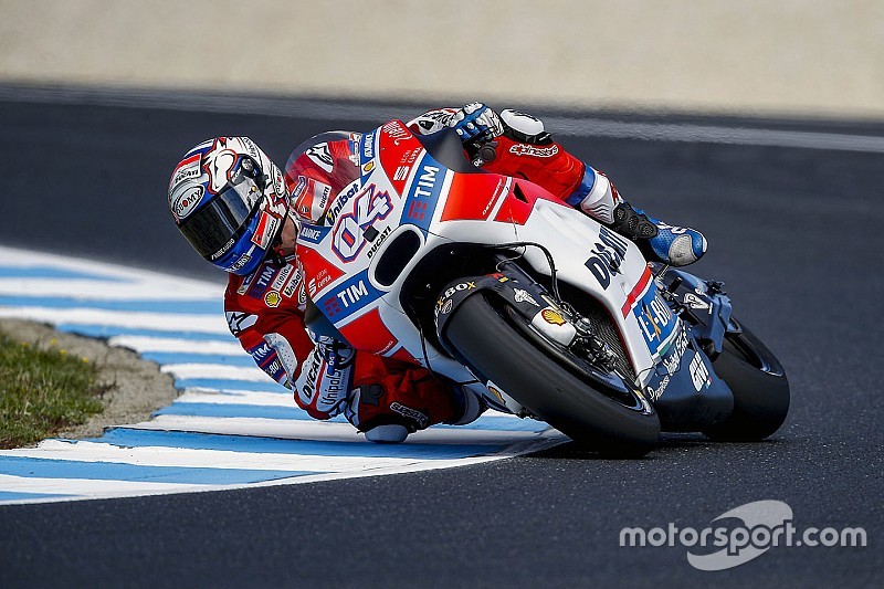 Dovizioso : "Du très bon travail, mais ça n'est pas suffisant"