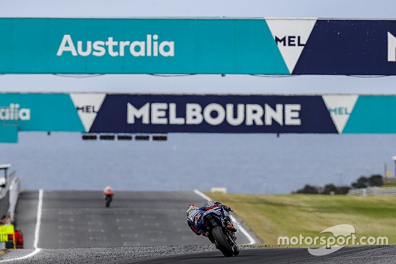 Galería: Viñales confirmó su candidatura en los test de Australia