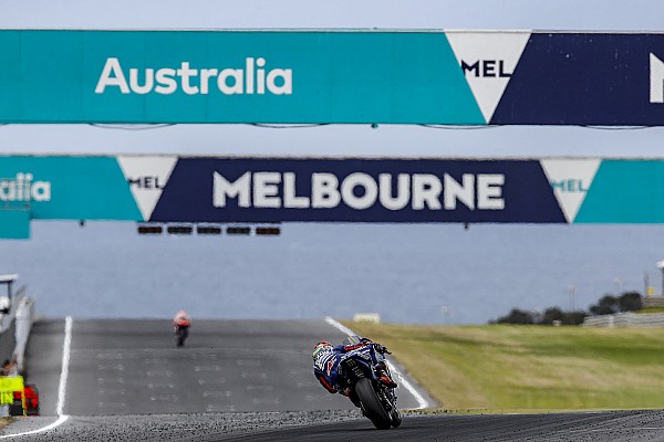 GALERÍA: Viñales al frente de los test en Australia