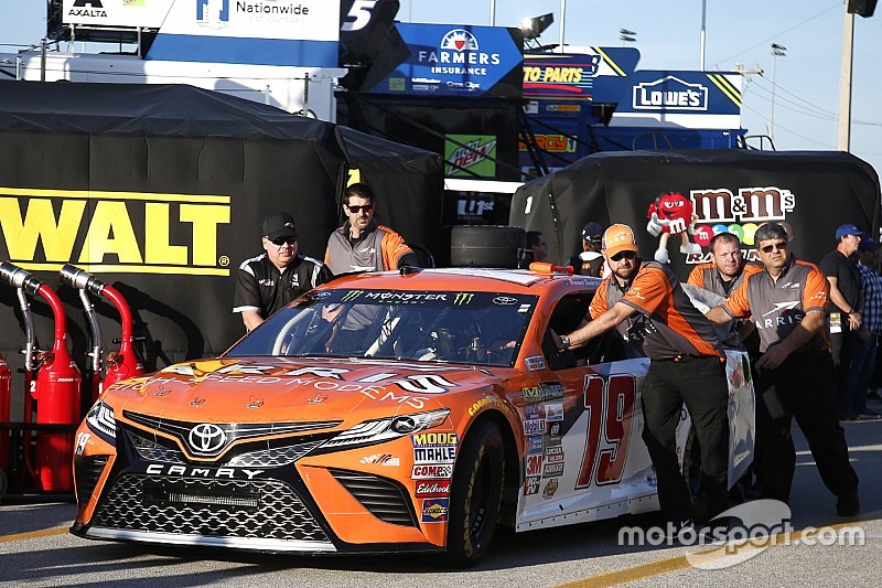 Suárez fue el segundo más veloz en la noche en Daytona