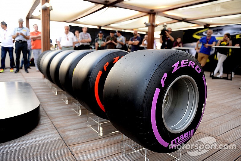 【F1】ピレリ、”万が一”に備えて従来に近いバックアップタイヤ用意