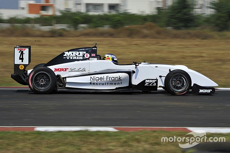 MRF Challenge Chennai: Newey rebut pole, Presley Martono P8