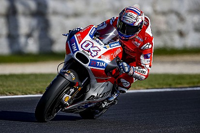 Dovizioso: “Si logramos que la moto gire todo puede cambiar”