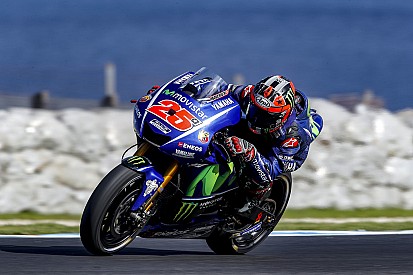 Viñales: “Es imposible sentirse la estrella en Yamaha, no puedes compararte con Rossi”