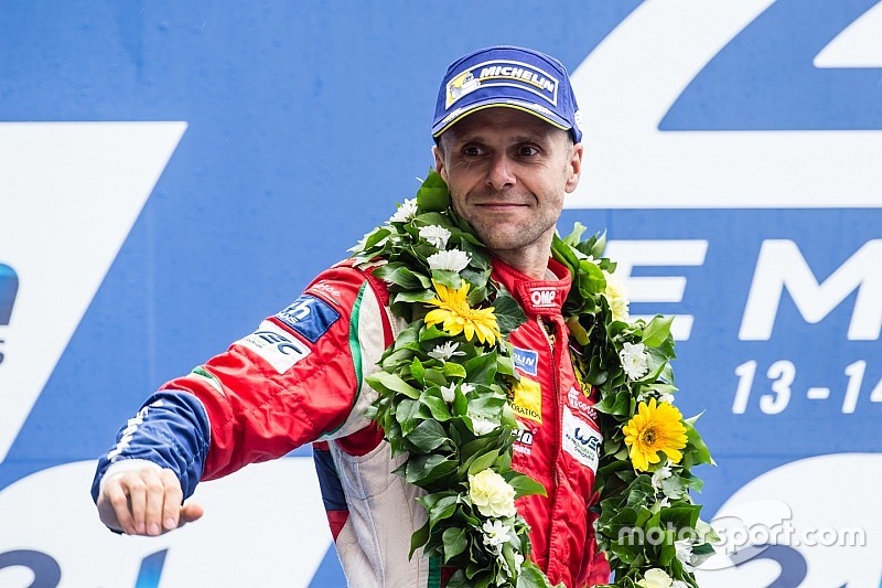 Gianmaria Bruni contraint de faire l’impasse sur le WEC en 2017 ?