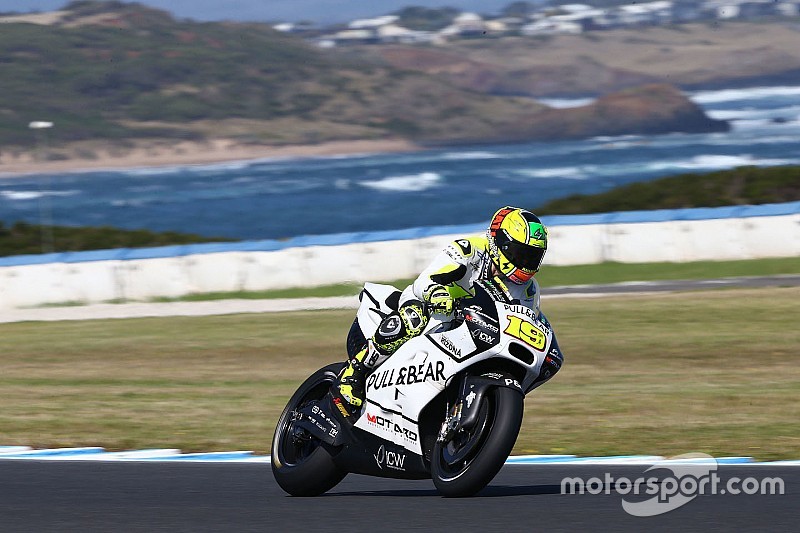 Bautista en mal de sensations avec sa GP16
