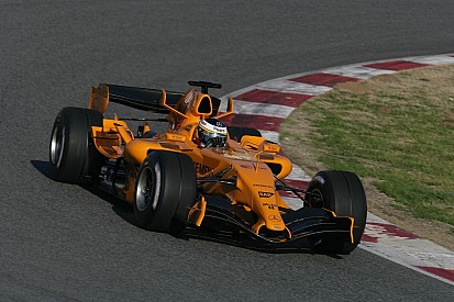 Ez lehet a legvalószínűbb új McLaren-Honda festés a Forma-1-ben