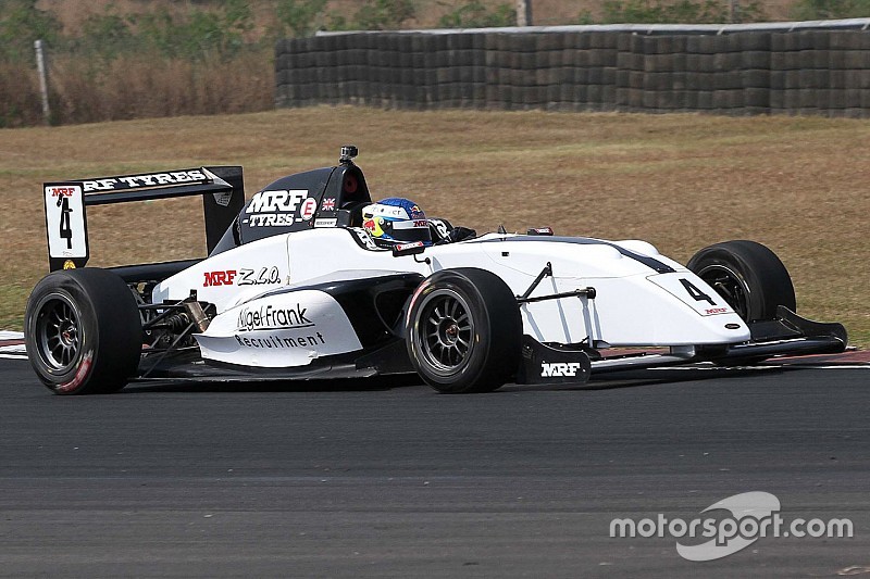MRF Challenge Chennai: Newey juara Race 3, Schumacher tersingkir