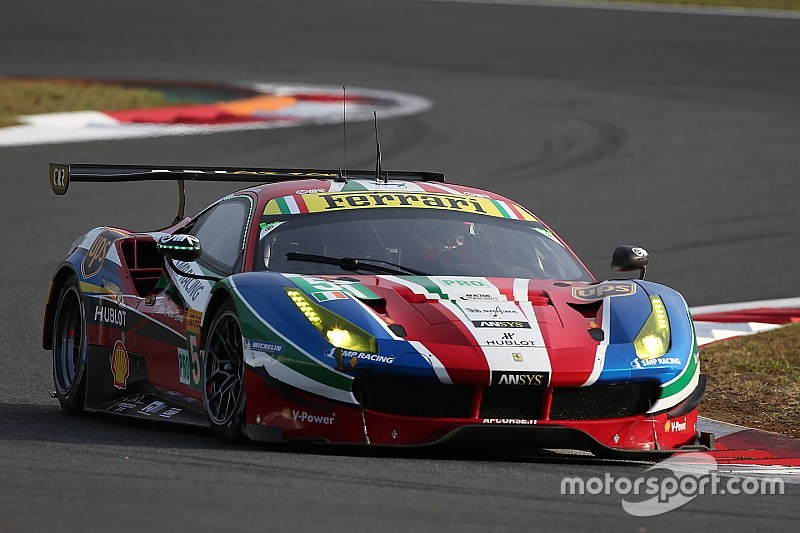 Ni Riberas, ni Molina, ni de Vries: Ferrari elige a Pier Guidi para el WEC