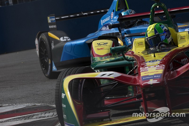 Di Grassi, troisième - "Impossible de faire mieux"