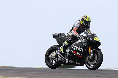 Espargaró agréablement surpris par la stabilité de l'Aprilia