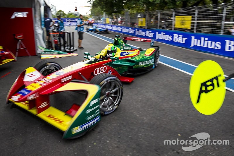"Unsafe Release": Strafe gegen Lucas di Grassi in Buenos Aires