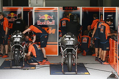 KTM probará un motor nuevo en el test de Qatar