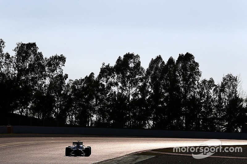 Alineación de pilotos para los test de pretemporada 2017 de F1