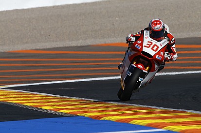 Nakagami en Moto2 y Bulega en Moto3, los más rápidos en el test de Valencia