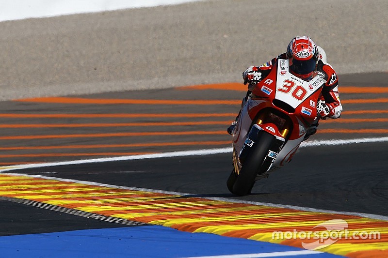 Nakagami en Moto2 y Bulega en Moto3, los más rápidos en el test de Valencia