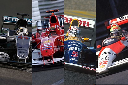 Galería: los coches más victoriosos de la historia de la Fórmula 1