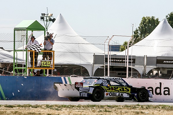 Santero, en lo más alto del TC en Viedma