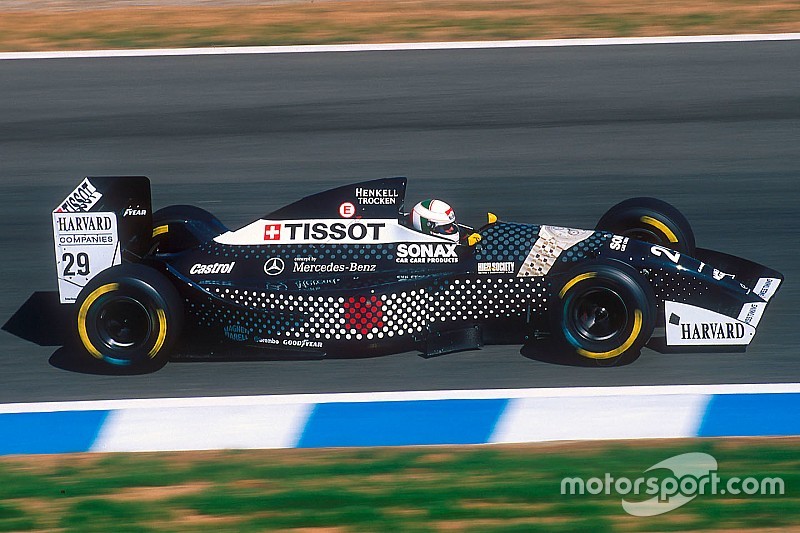 Retro: 25 jaar Sauber, alle F1-wagens sinds 1993