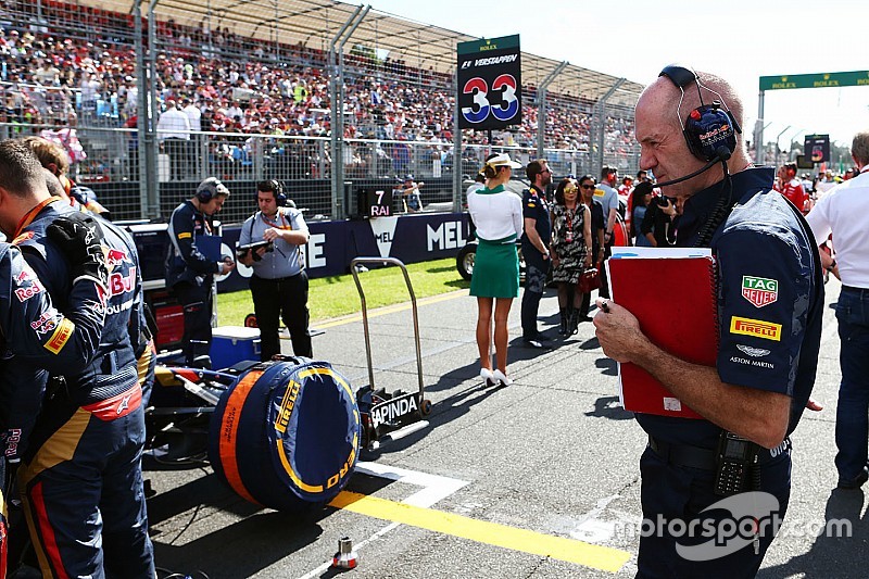 纽维:F1仍由引擎主导“不健康”